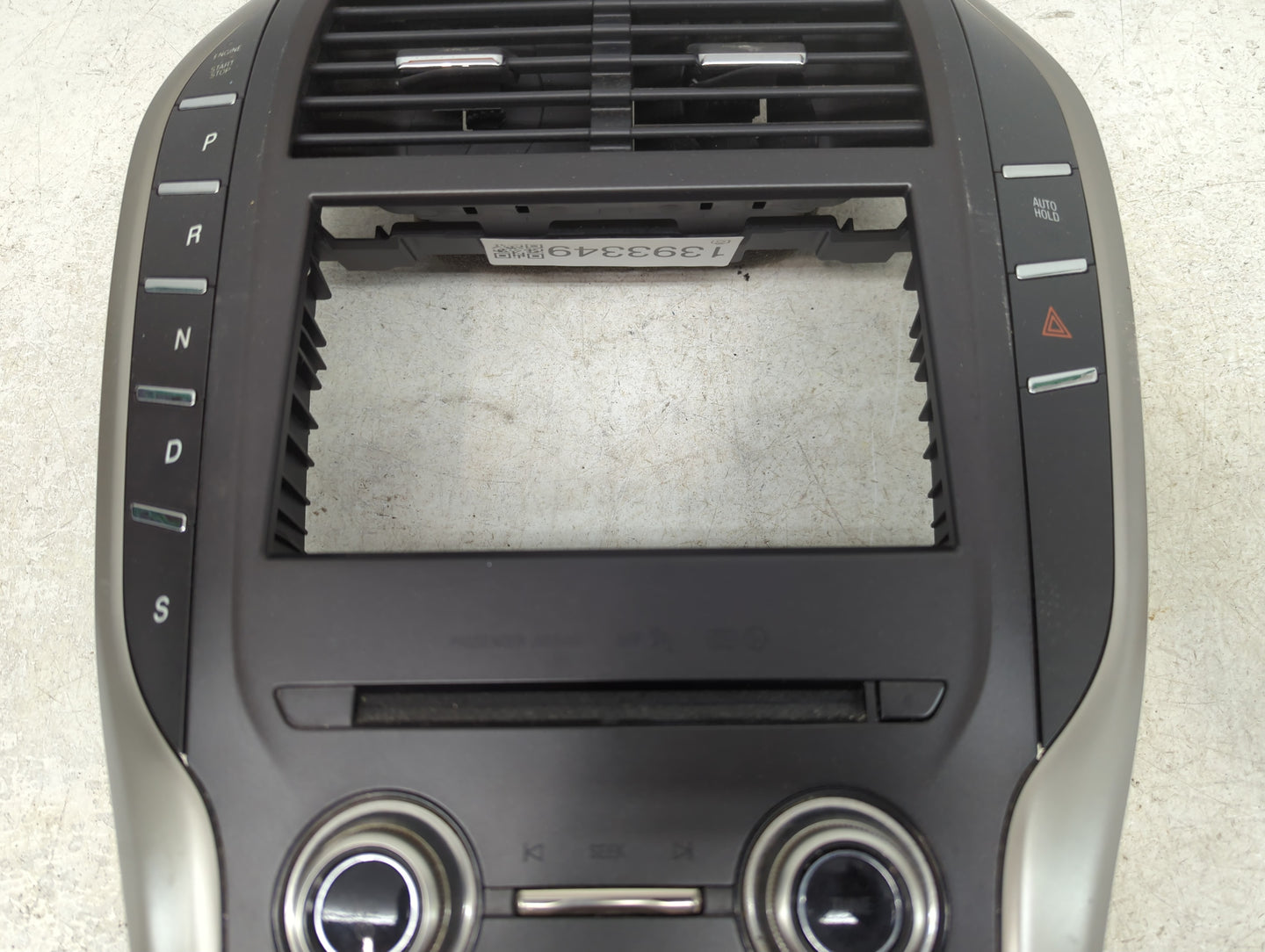 2017-2018 Lincoln Mkc Radio Control Panel - Oemusedautoparts1.com