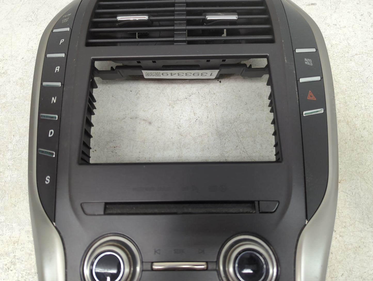 2017-2018 Lincoln Mkc Radio Control Panel - Oemusedautoparts1.com