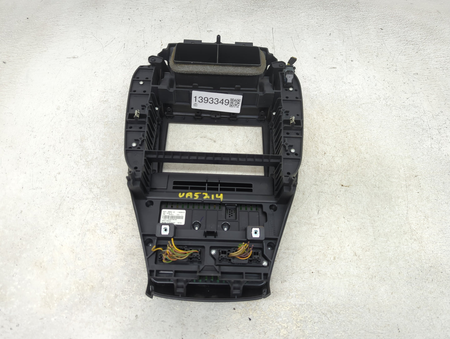 2017-2018 Lincoln Mkc Radio Control Panel - Oemusedautoparts1.com