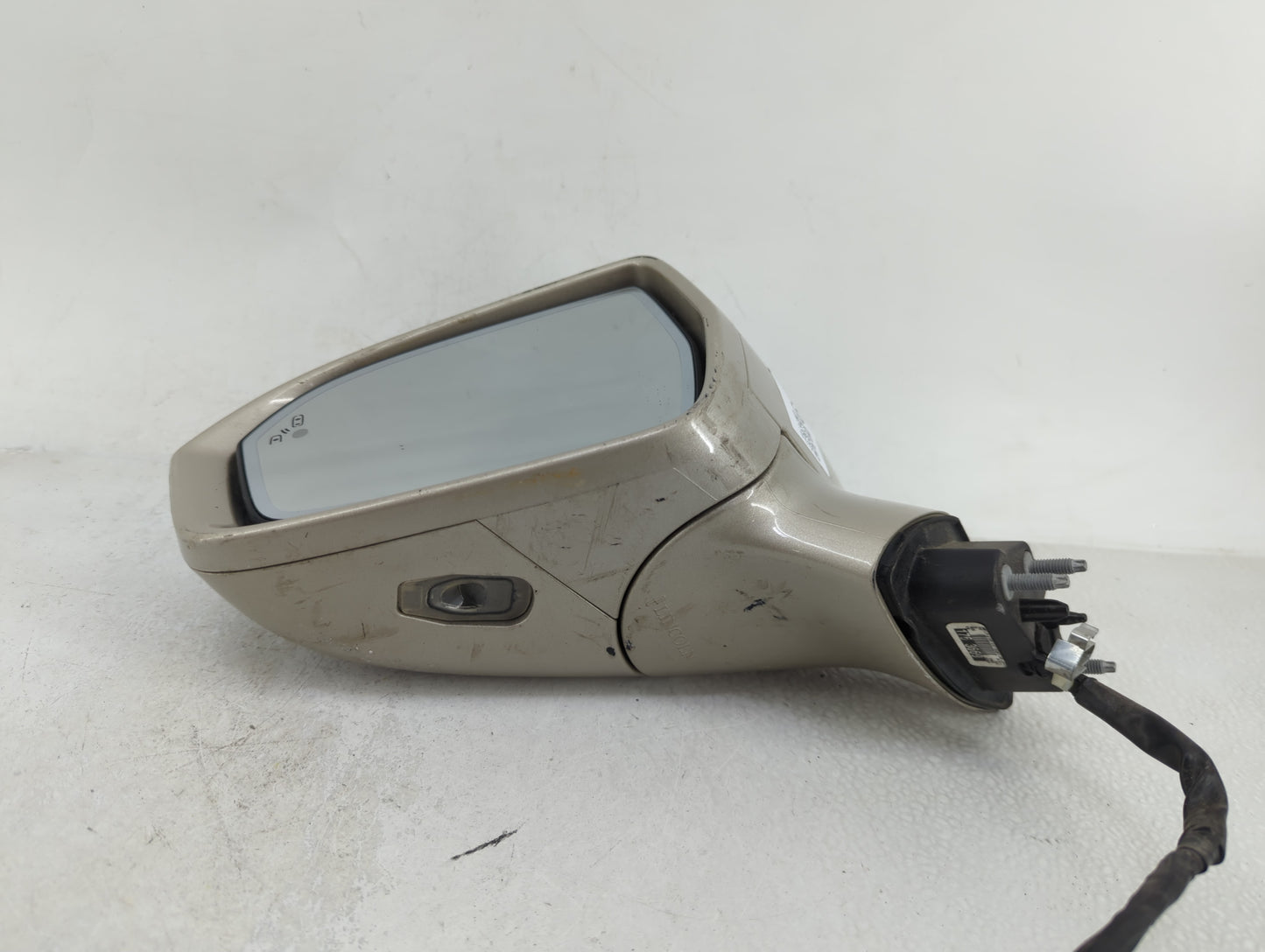 2015-2019 Lincoln Mkc Driver Side View Mirror - Left Door Mirror OEM Used - Oemusedautoparts1.com