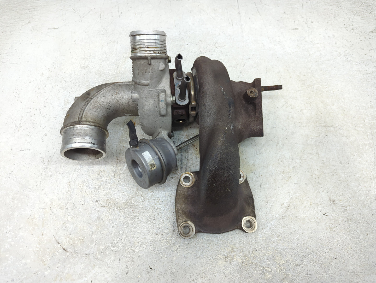 2017 Lincoln Mkc Turbocharger Turbo Charger Super Charger Supercharger - Oemusedautoparts1.com