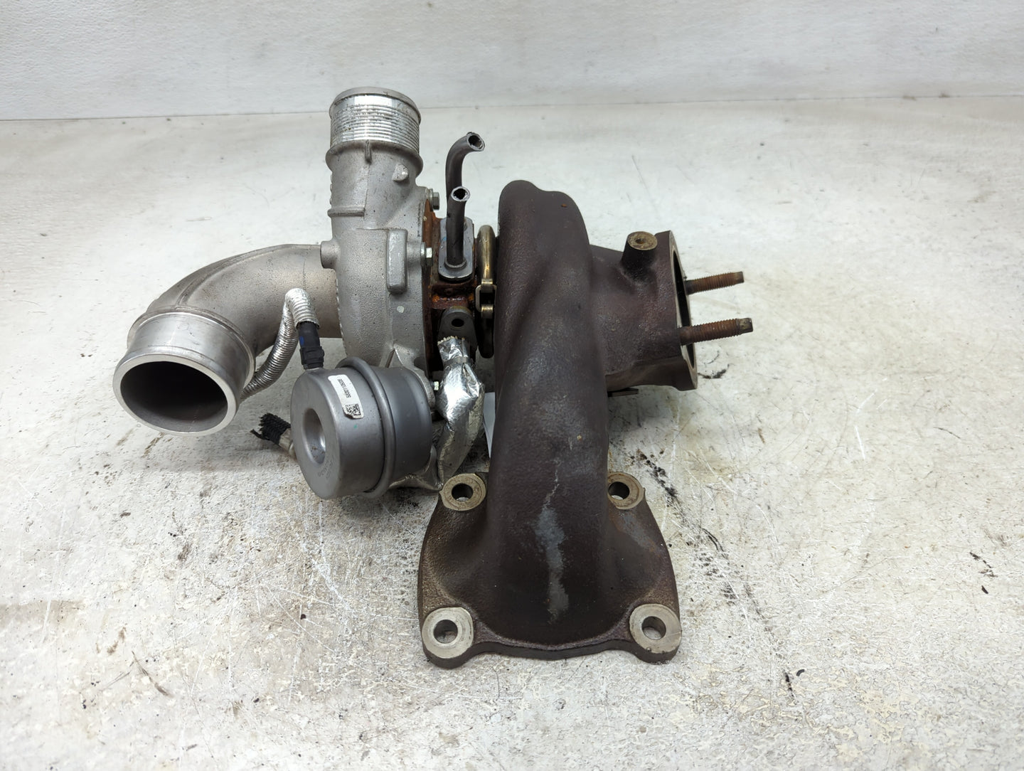 2017 Lincoln Mkc Turbocharger Turbo Charger Super Charger Supercharger - Oemusedautoparts1.com