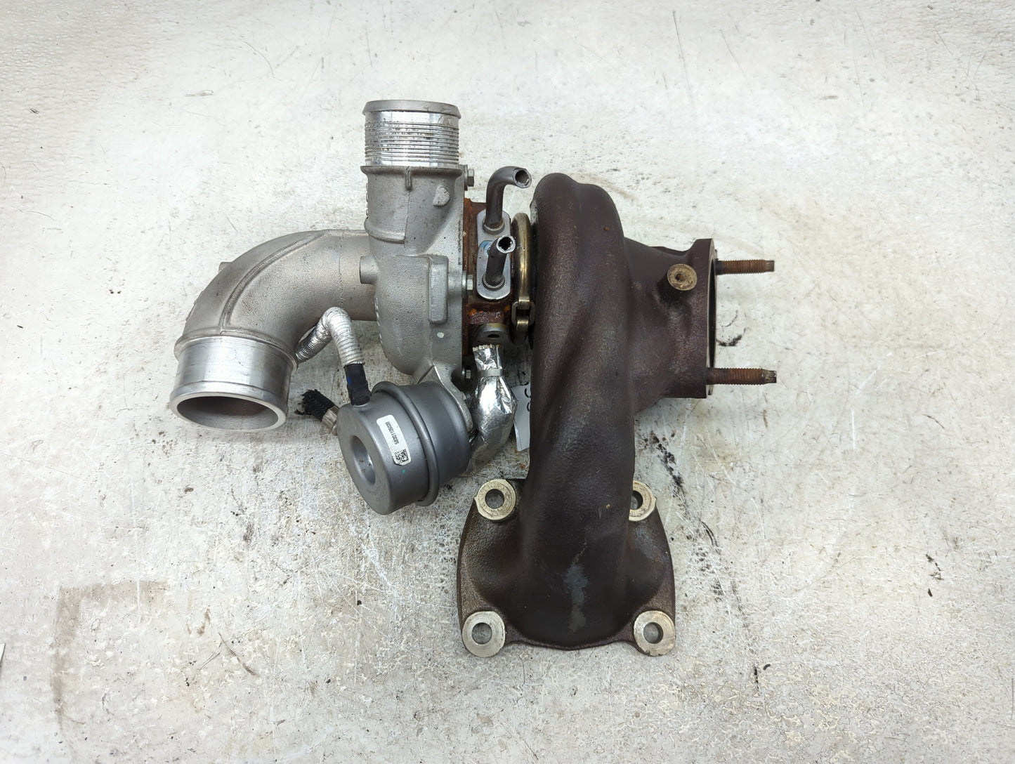 2017 Lincoln Mkc Turbocharger Turbo Charger Super Charger Supercharger - Oemusedautoparts1.com