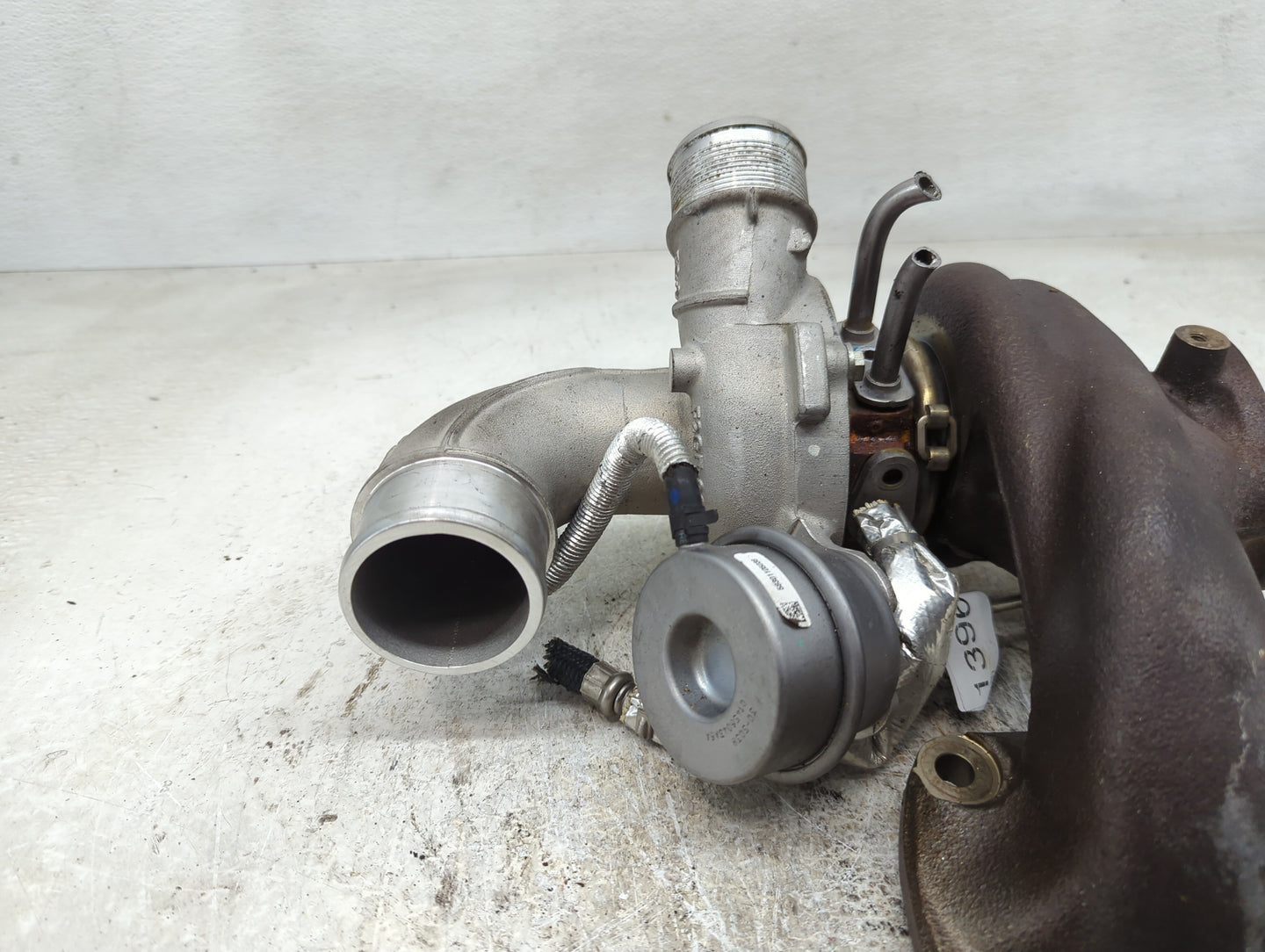 2017 Lincoln Mkc Turbocharger Turbo Charger Super Charger Supercharger - Oemusedautoparts1.com
