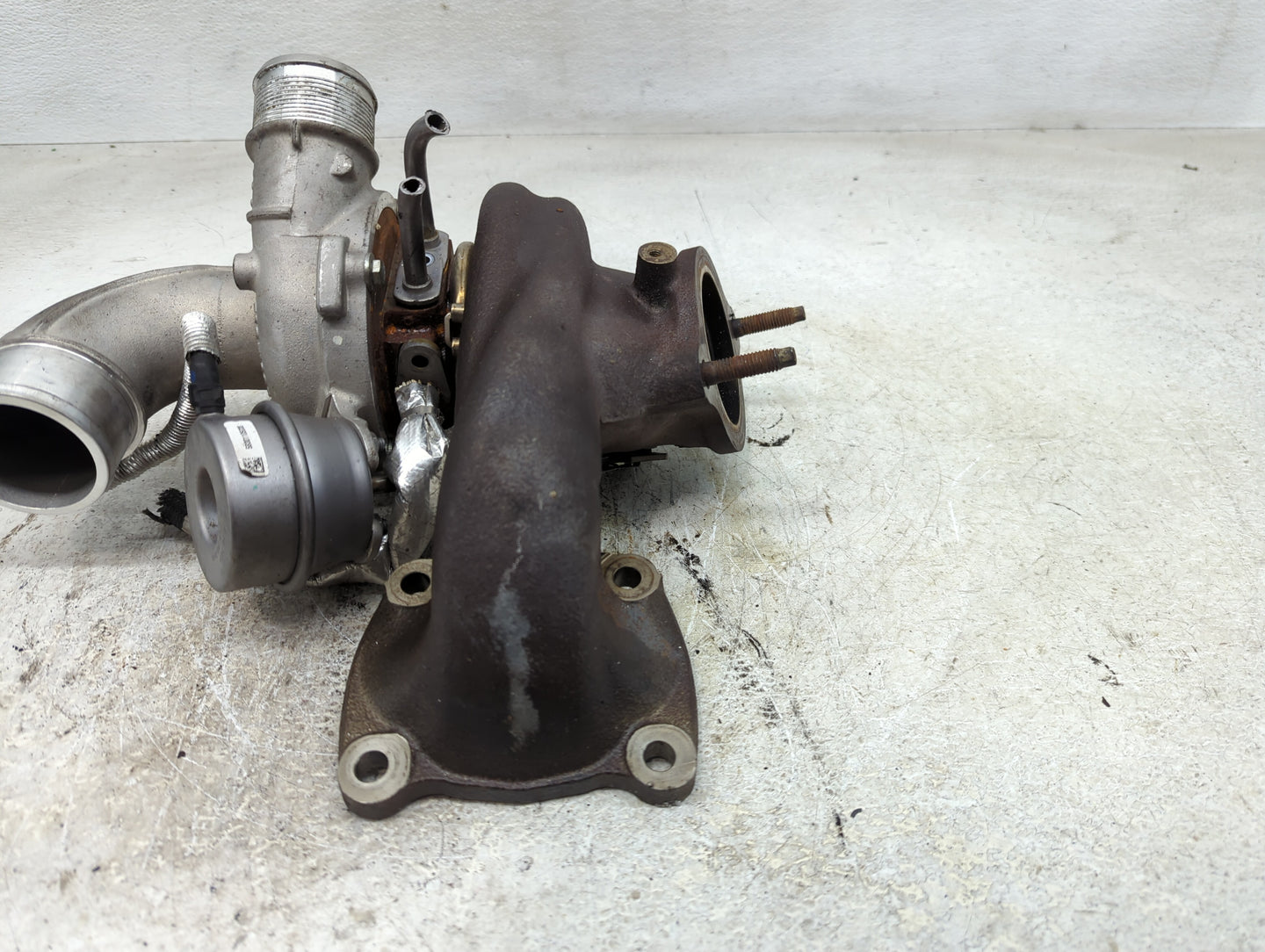 2017 Lincoln Mkc Turbocharger Turbo Charger Super Charger Supercharger - Oemusedautoparts1.com