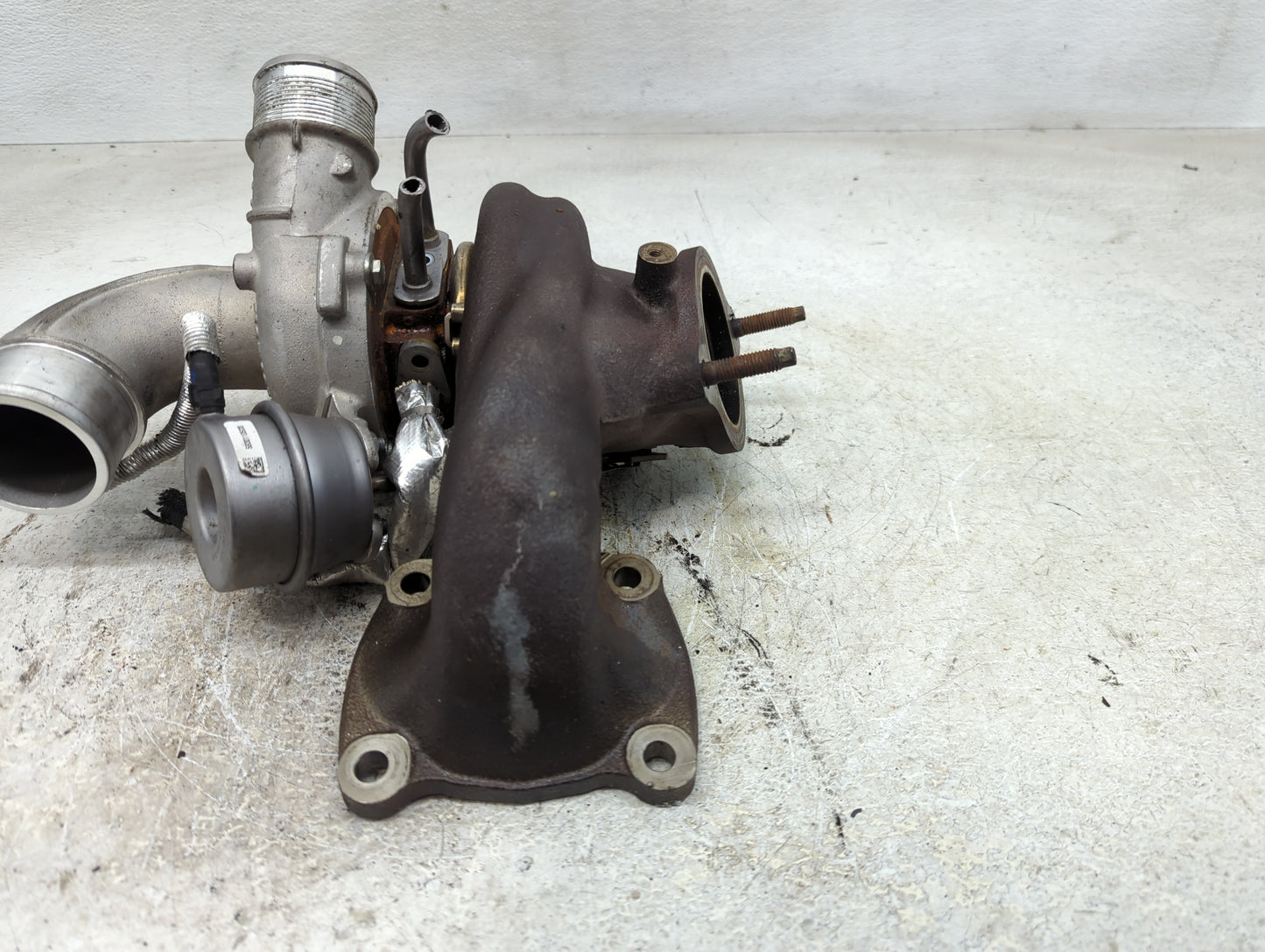 2017 Lincoln Mkc Turbocharger Turbo Charger Super Charger Supercharger - Oemusedautoparts1.com