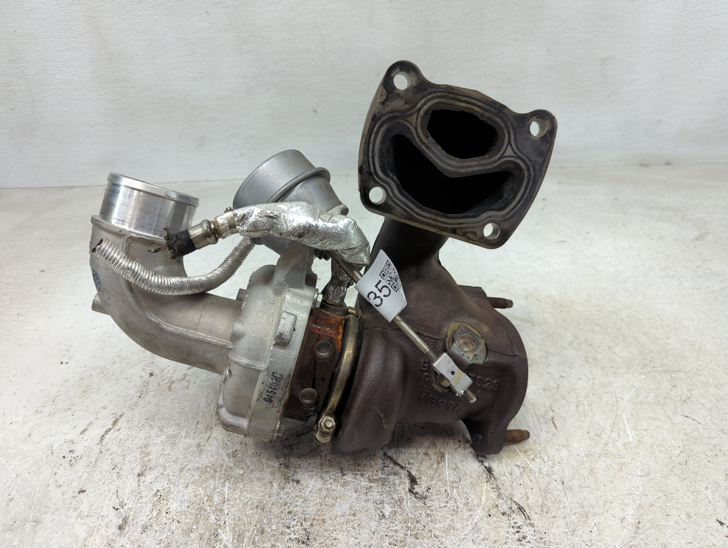 2017 Lincoln Mkc Turbocharger Turbo Charger Super Charger Supercharger - Oemusedautoparts1.com