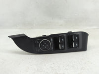 2015-2019 Lincoln Mkc Master Power Window Switch Replacement Driver Side Left P/N:DR5T-14540-BCW Fits OEM Used Auto Parts - 