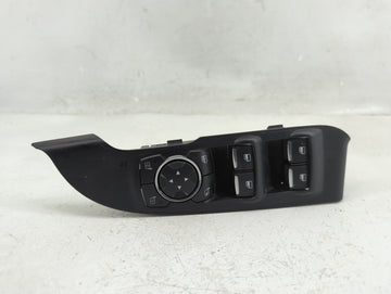 2015-2019 Lincoln Mkc Master Power Window Switch Replacement Driver Side Left P/N:DR5T-14540-BCW Fits OEM Used Auto Parts - 
