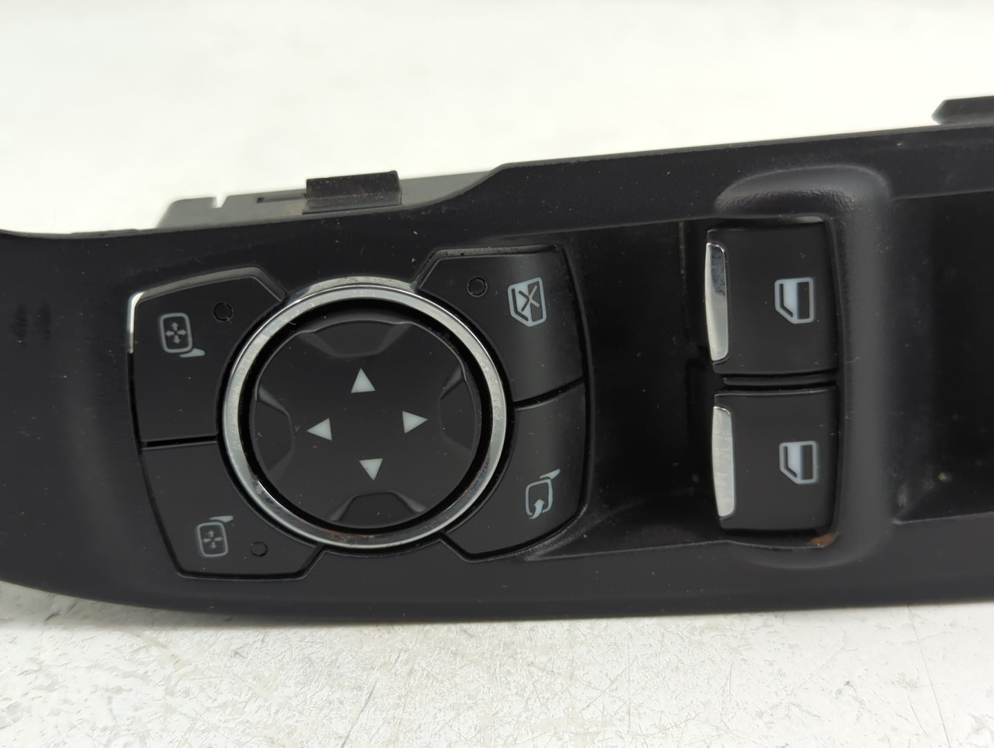 2015-2019 Lincoln Mkc Master Power Window Switch Replacement Driver Side Left P/N:DR5T-14540-BCW Fits OEM Used Auto Parts - 