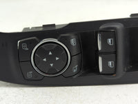 2015-2019 Lincoln Mkc Master Power Window Switch Replacement Driver Side Left P/N:DR5T-14540-BCW Fits OEM Used Auto Parts - 