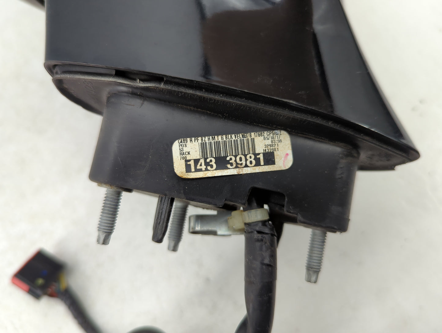 2015-2019 Lincoln Mkc Passenger Side View Mirror - Right Door Mirror OEM Used - Oemusedautoparts1.com
