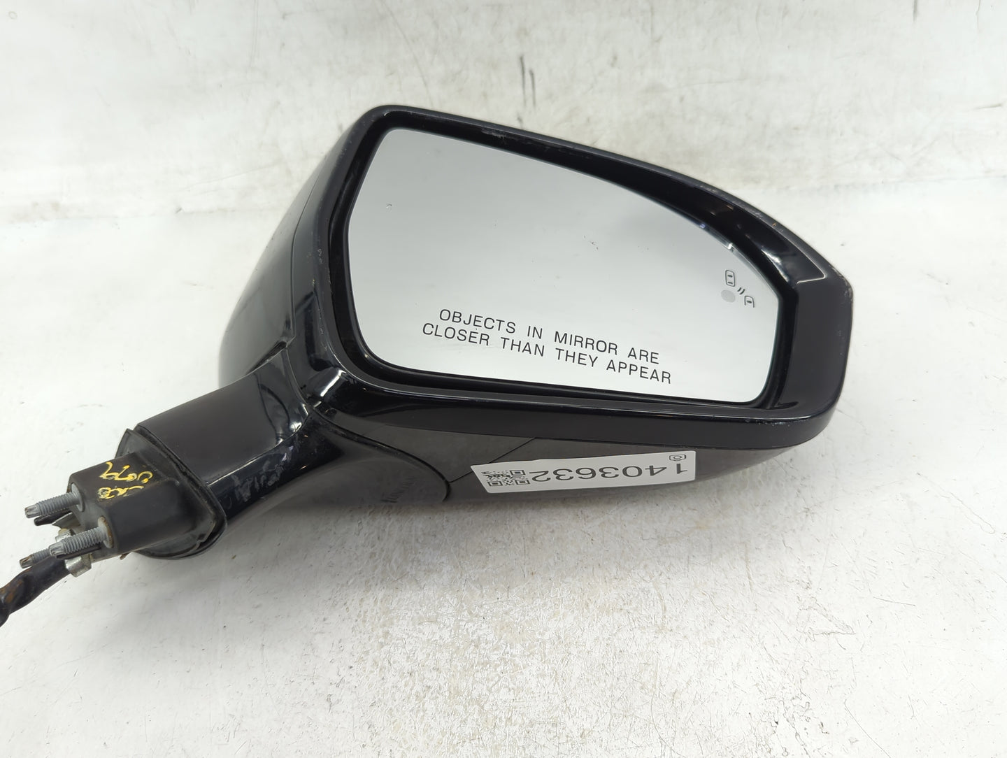 2015-2019 Lincoln Mkc Passenger Side View Mirror - Right Door Mirror OEM Used - Oemusedautoparts1.com