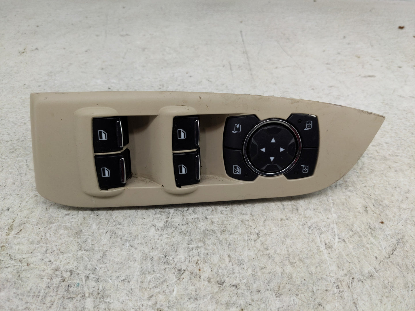 2015-2019 Lincoln Mkc Master Power Window Switch Replacement Driver Side Left P/N:DP5T-14540-BCW Fits OEM Used Auto Parts - 
