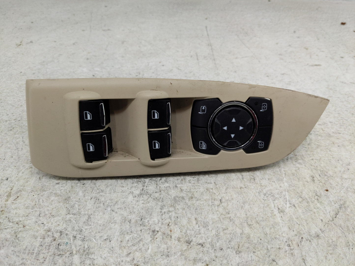 2015-2019 Lincoln Mkc Master Power Window Switch Replacement Driver Side Left P/N:DP5T-14540-BCW Fits OEM Used Auto Parts - 