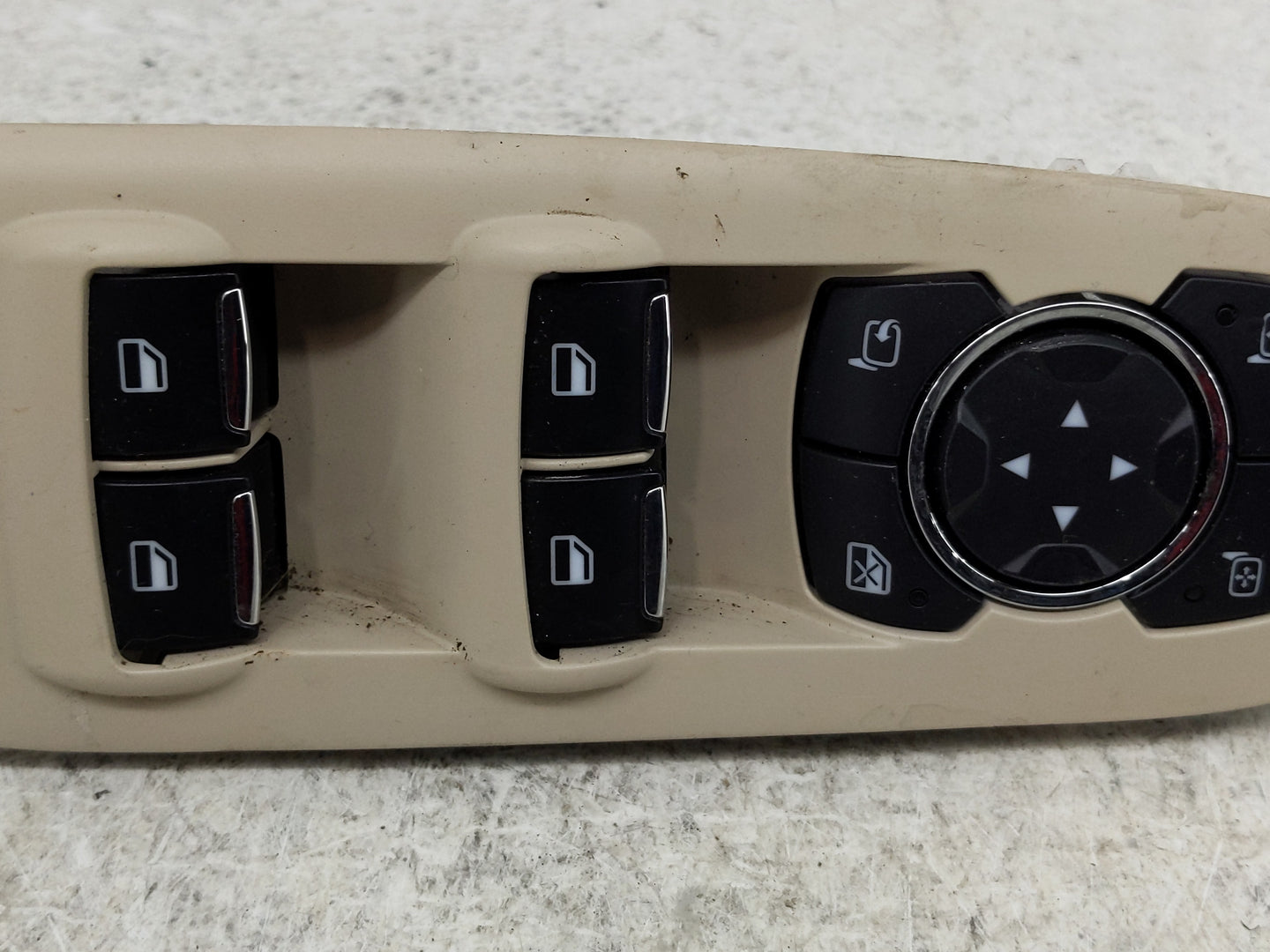 2015-2019 Lincoln Mkc Master Power Window Switch Replacement Driver Side Left P/N:DP5T-14540-BCW Fits OEM Used Auto Parts - 