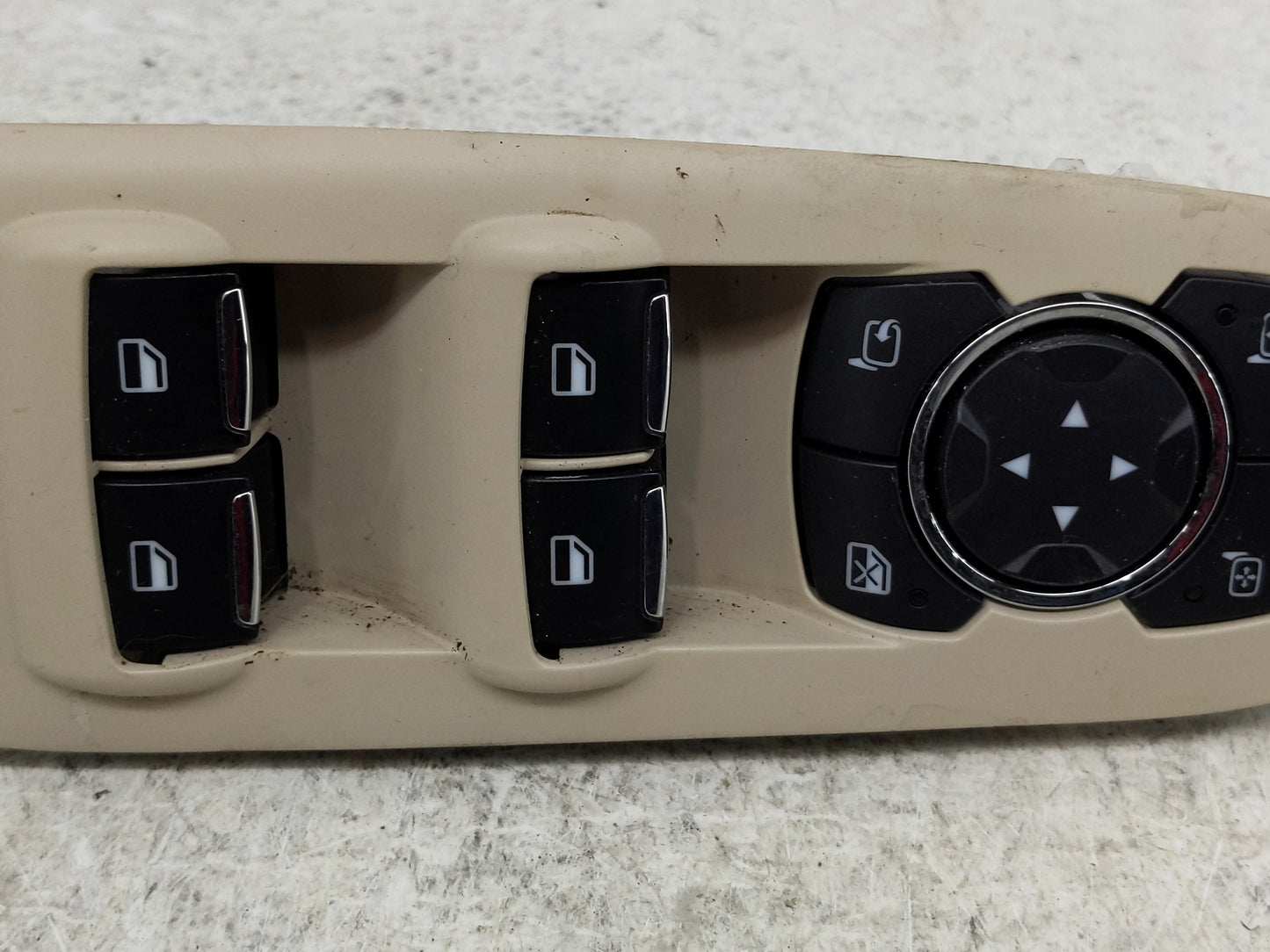 2015-2019 Lincoln Mkc Master Power Window Switch Replacement Driver Side Left P/N:DP5T-14540-BCW Fits OEM Used Auto Parts - 