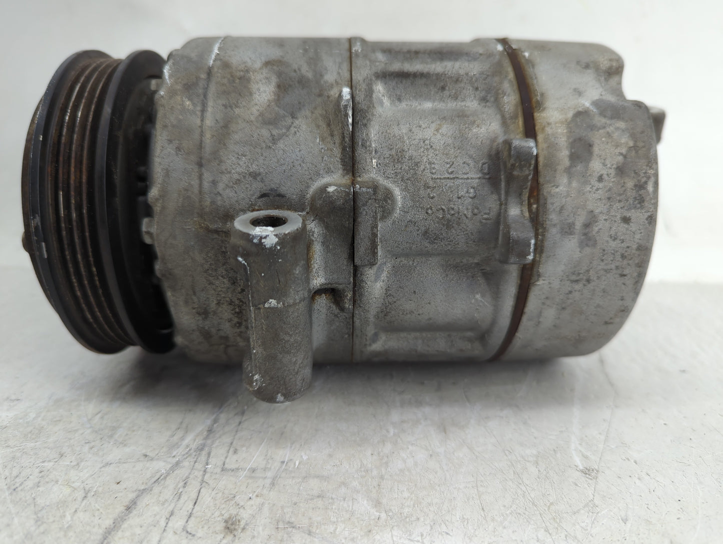 2017-2019 Lincoln Mkc Air Conditioning A/c Ac Compressor Oem - Oemusedautoparts1.com