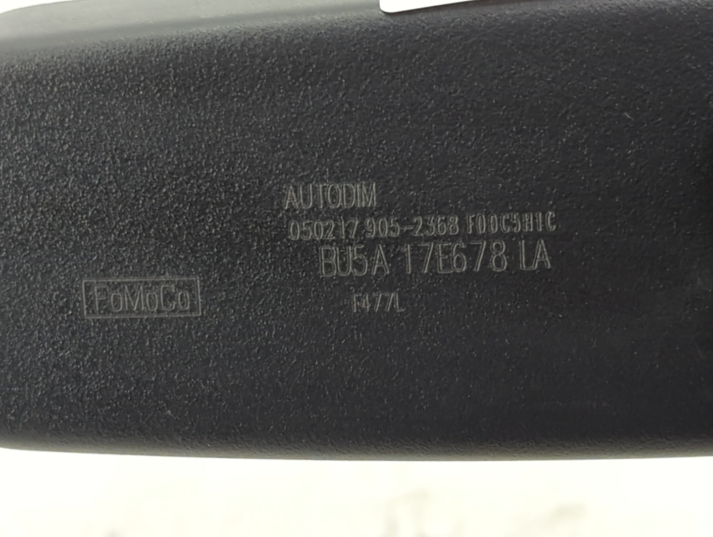 2017-2019 Lincoln Mkc Interior Rear View Mirror Replacement OEM P/N:BU5A-17E678-LA Fits Fits 2017 2018 2019 OEM Used Auto Pa
