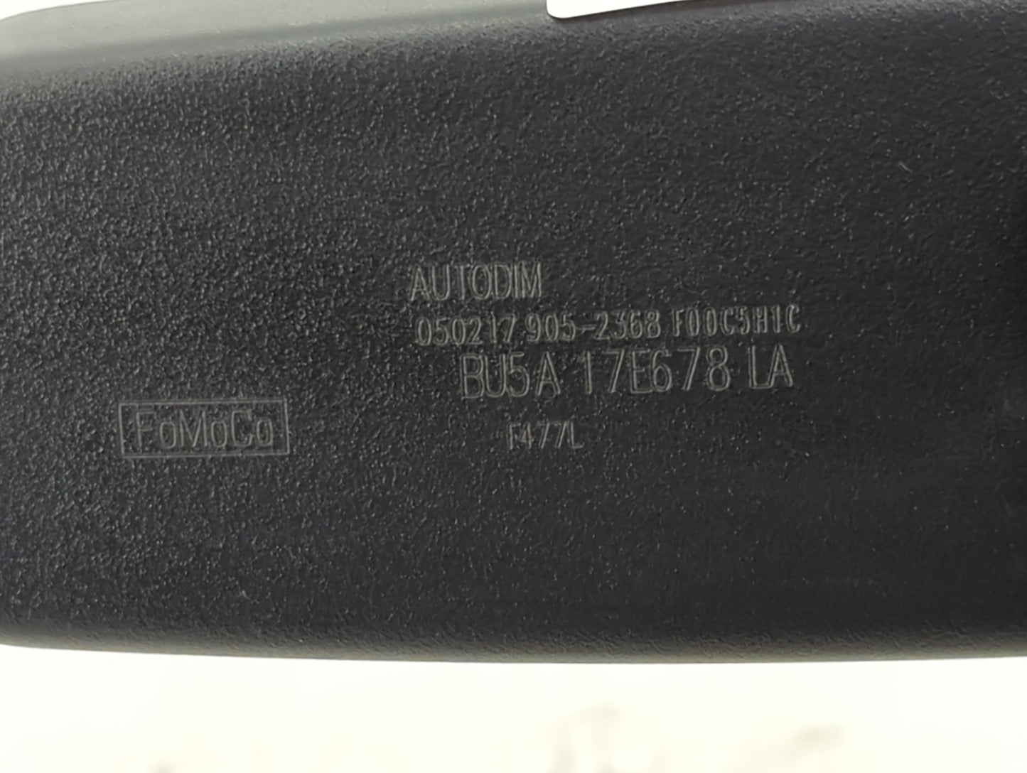 2017-2019 Lincoln Mkc Interior Rear View Mirror Replacement OEM P/N:BU5A-17E678-LA Fits Fits 2017 2018 2019 OEM Used Auto Pa