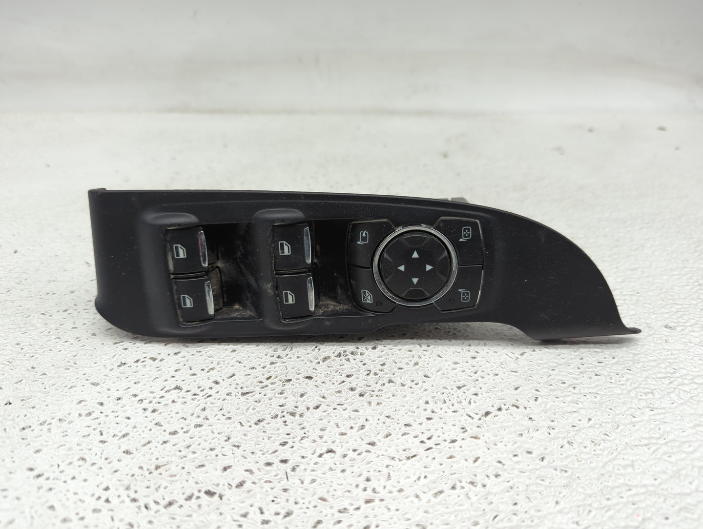 2015-2019 Lincoln Mkc Master Power Window Switch Replacement Driver Side Left P/N:DP5T-14540-BCW Fits OEM Used Auto Parts - 
