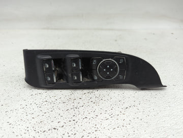2015-2019 Lincoln Mkc Master Power Window Switch Replacement Driver Side Left P/N:DP5T-14540-BCW Fits OEM Used Auto Parts - 