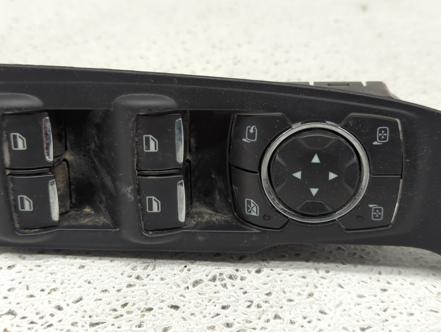 2015-2019 Lincoln Mkc Master Power Window Switch Replacement Driver Side Left P/N:DP5T-14540-BCW Fits OEM Used Auto Parts - 