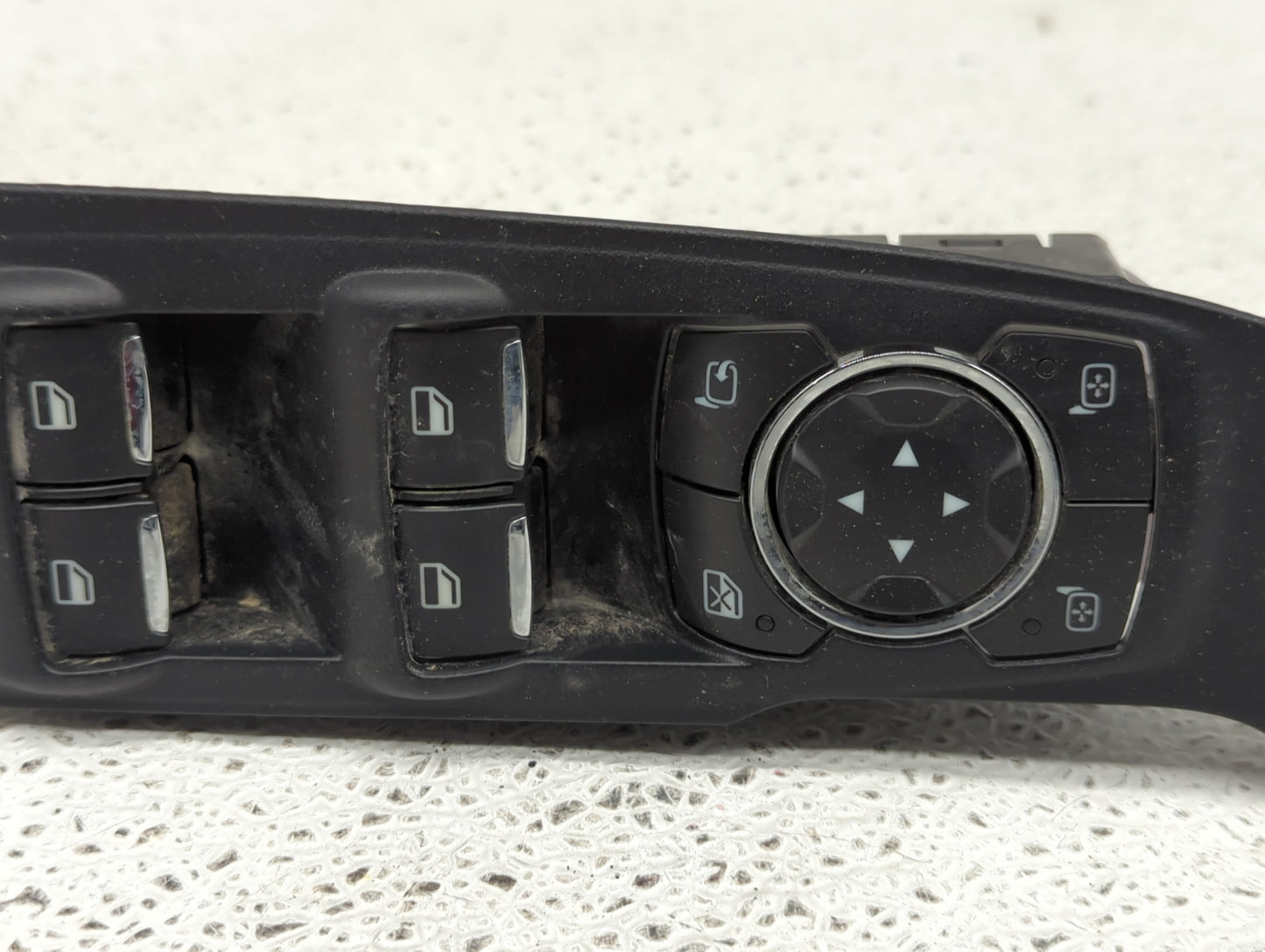 2015-2019 Lincoln Mkc Master Power Window Switch Replacement Driver Side Left P/N:DP5T-14540-BCW Fits OEM Used Auto Parts - 