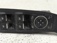 2015-2019 Lincoln Mkc Master Power Window Switch Replacement Driver Side Left P/N:DP5T-14540-BCW Fits OEM Used Auto Parts - 