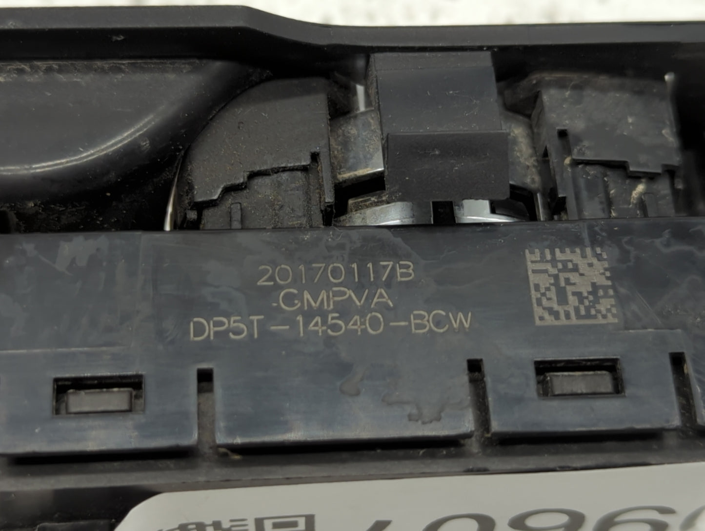2015-2019 Lincoln Mkc Master Power Window Switch Replacement Driver Side Left P/N:DP5T-14540-BCW Fits OEM Used Auto Parts - 