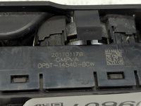 2015-2019 Lincoln Mkc Master Power Window Switch Replacement Driver Side Left P/N:DP5T-14540-BCW Fits OEM Used Auto Parts - 