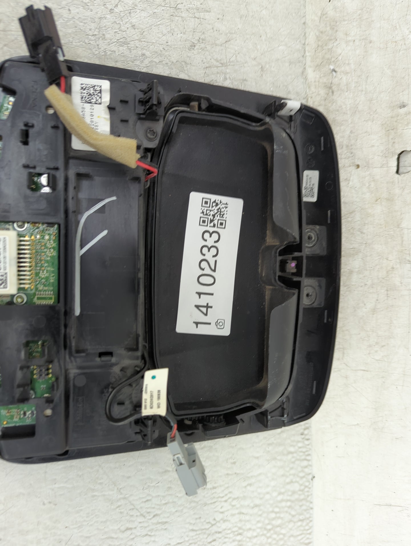 2015-2019 Lincoln Mkc Overhead Roof Console - Oemusedautoparts1.com