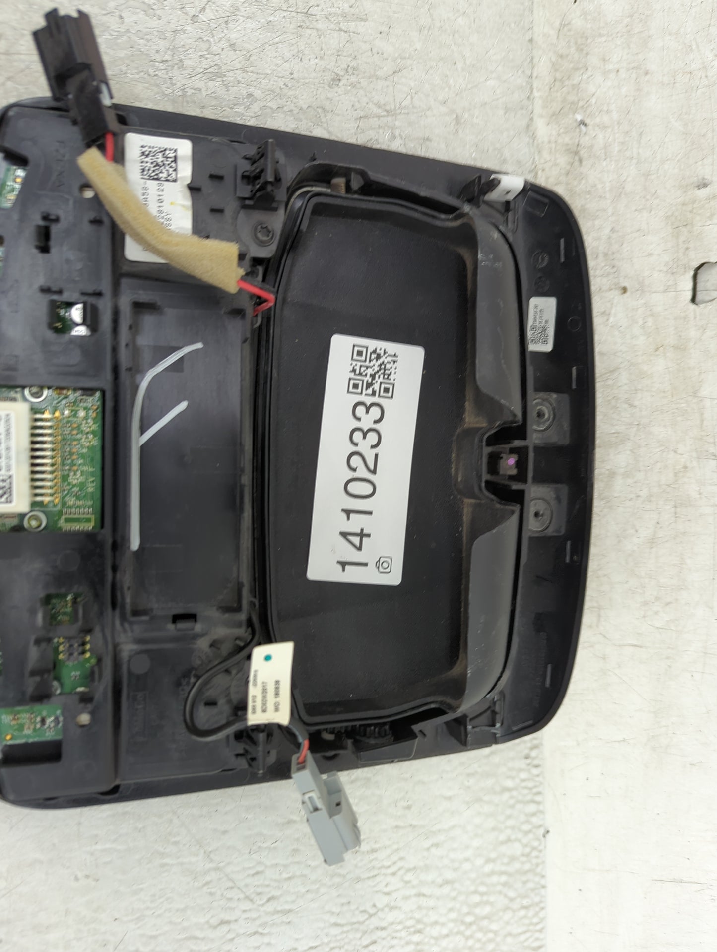2015-2019 Lincoln Mkc Overhead Roof Console - Oemusedautoparts1.com