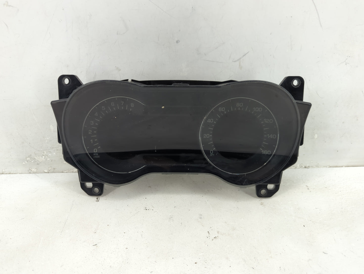 2017 Lincoln Mkc Instrument Cluster Speedometer Gauges P/N:GJ7T-10849-AJ Fits OEM Used Auto Parts - Oemusedautoparts1.com