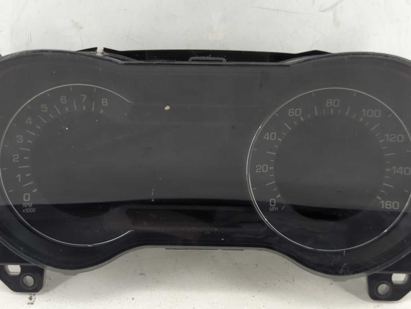 2017 Lincoln Mkc Instrument Cluster Speedometer Gauges P/N:GJ7T-10849-AJ Fits OEM Used Auto Parts - Oemusedautoparts1.com
