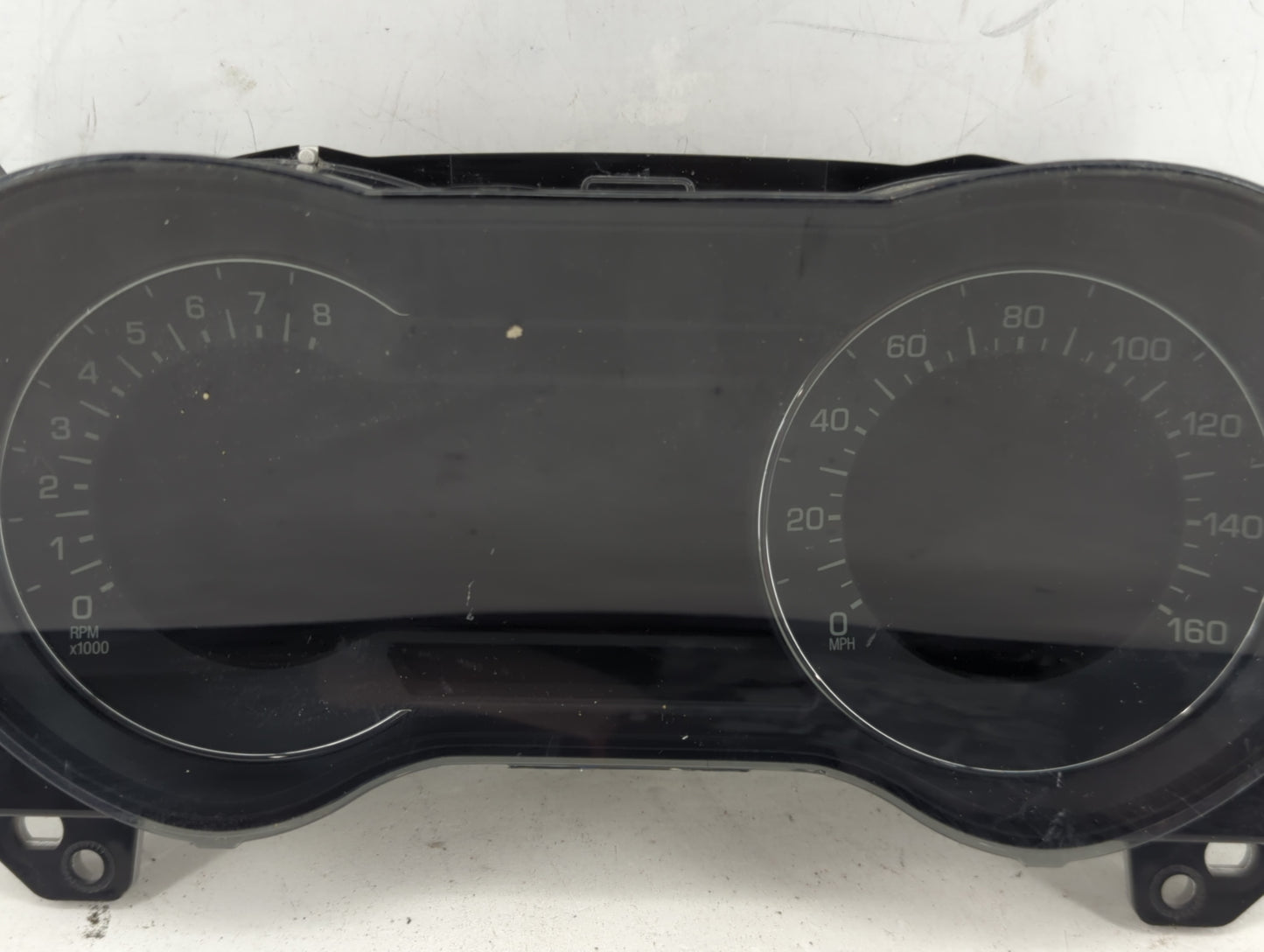 2017 Lincoln Mkc Instrument Cluster Speedometer Gauges P/N:GJ7T-10849-AJ Fits OEM Used Auto Parts - Oemusedautoparts1.com