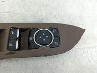 2015-2019 Lincoln Mkc Master Power Window Switch Replacement Driver Side Left P/N:DP5T-14540-ABW EJ7B-14A566-A Fits OEM Used