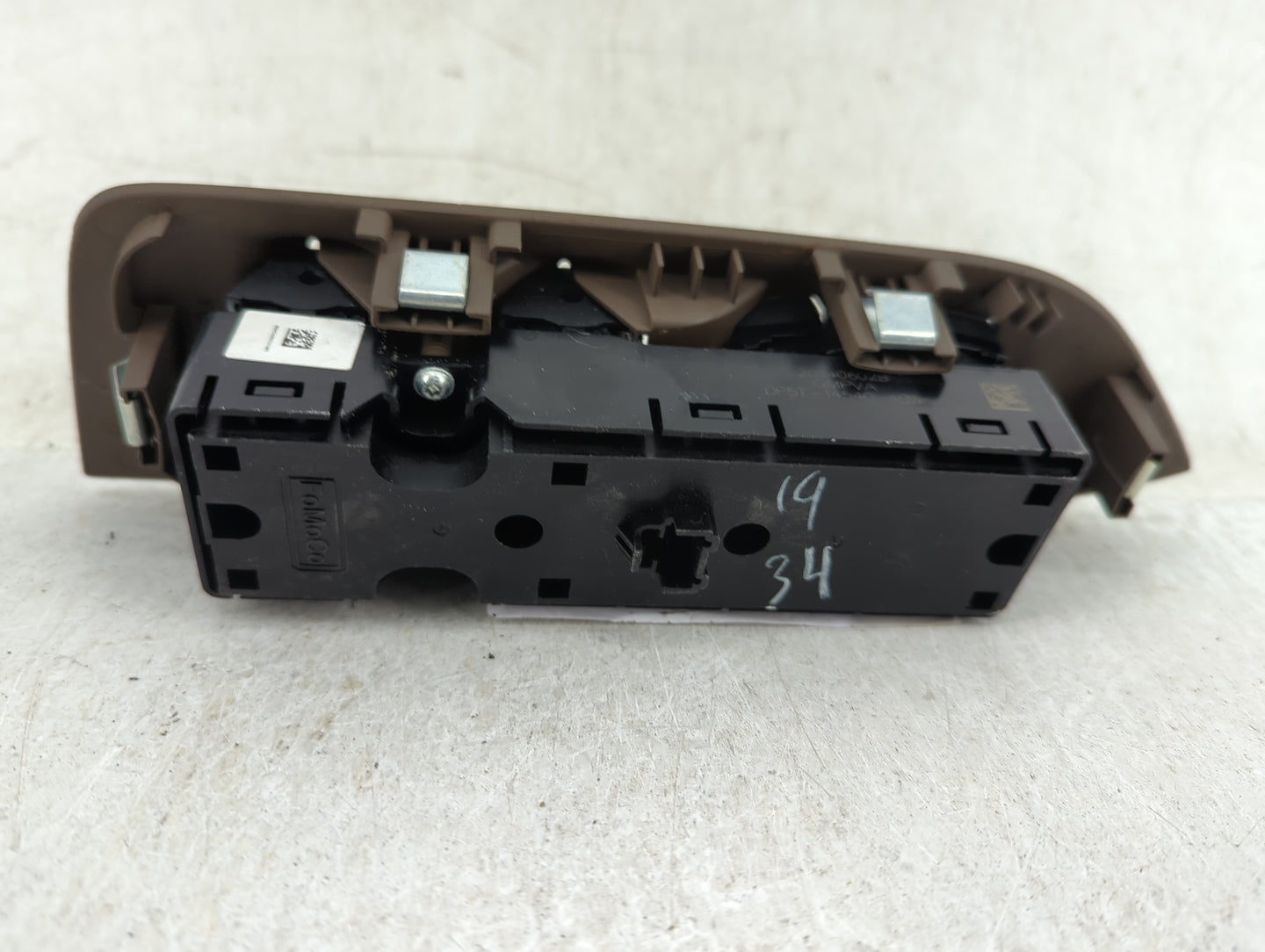 2015-2019 Lincoln Mkc Master Power Window Switch Replacement Driver Side Left P/N:DP5T-14540-ABW EJ7B-14A566-A Fits OEM Used