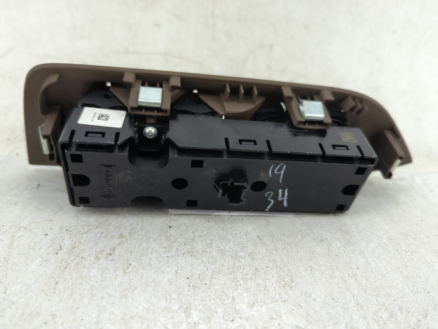 2015-2019 Lincoln Mkc Master Power Window Switch Replacement Driver Side Left P/N:DP5T-14540-ABW EJ7B-14A566-A Fits OEM Used