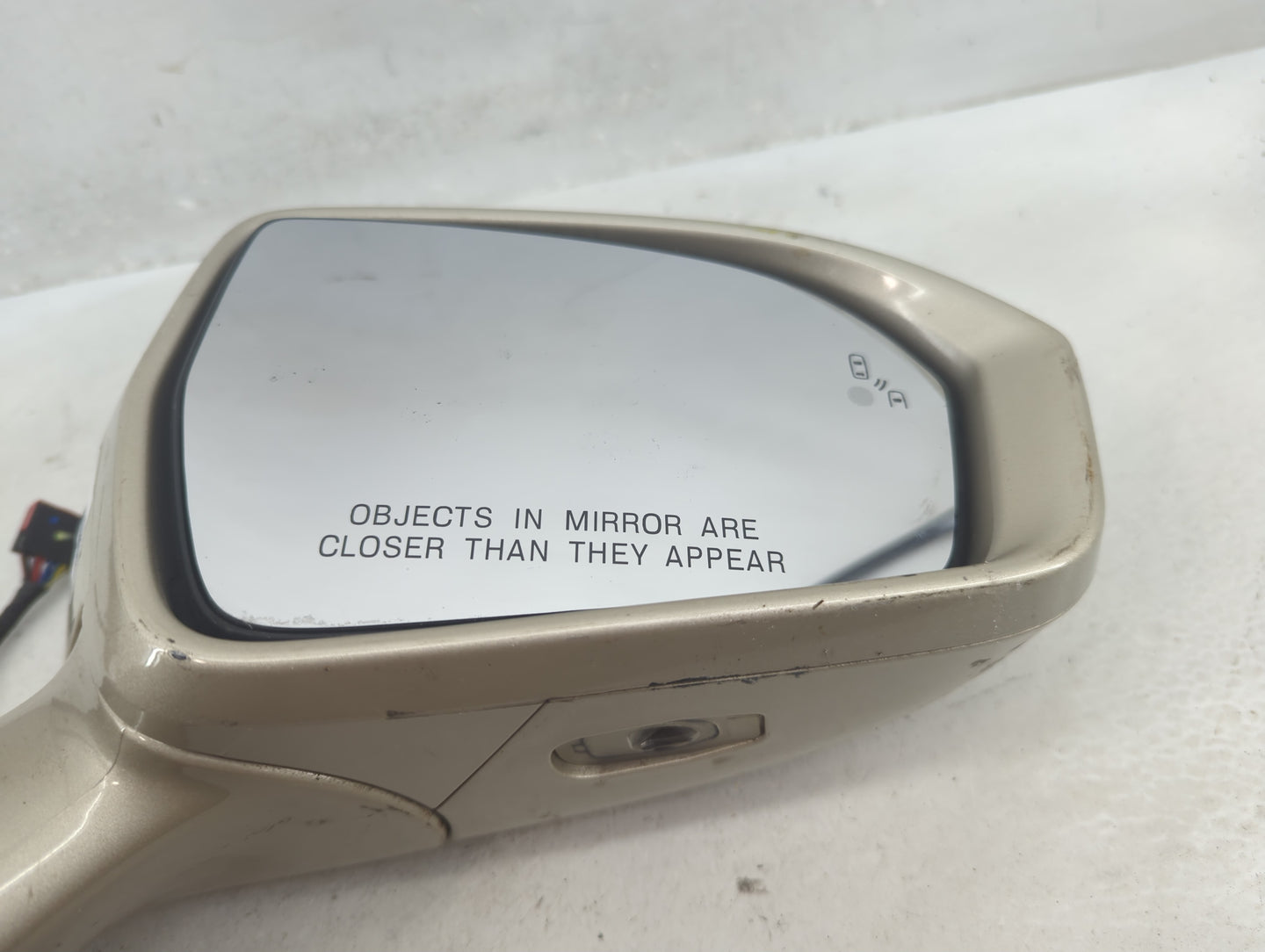 2015-2019 Lincoln Mkc Passenger Side View Mirror - Right Door Mirror OEM Used - Oemusedautoparts1.com