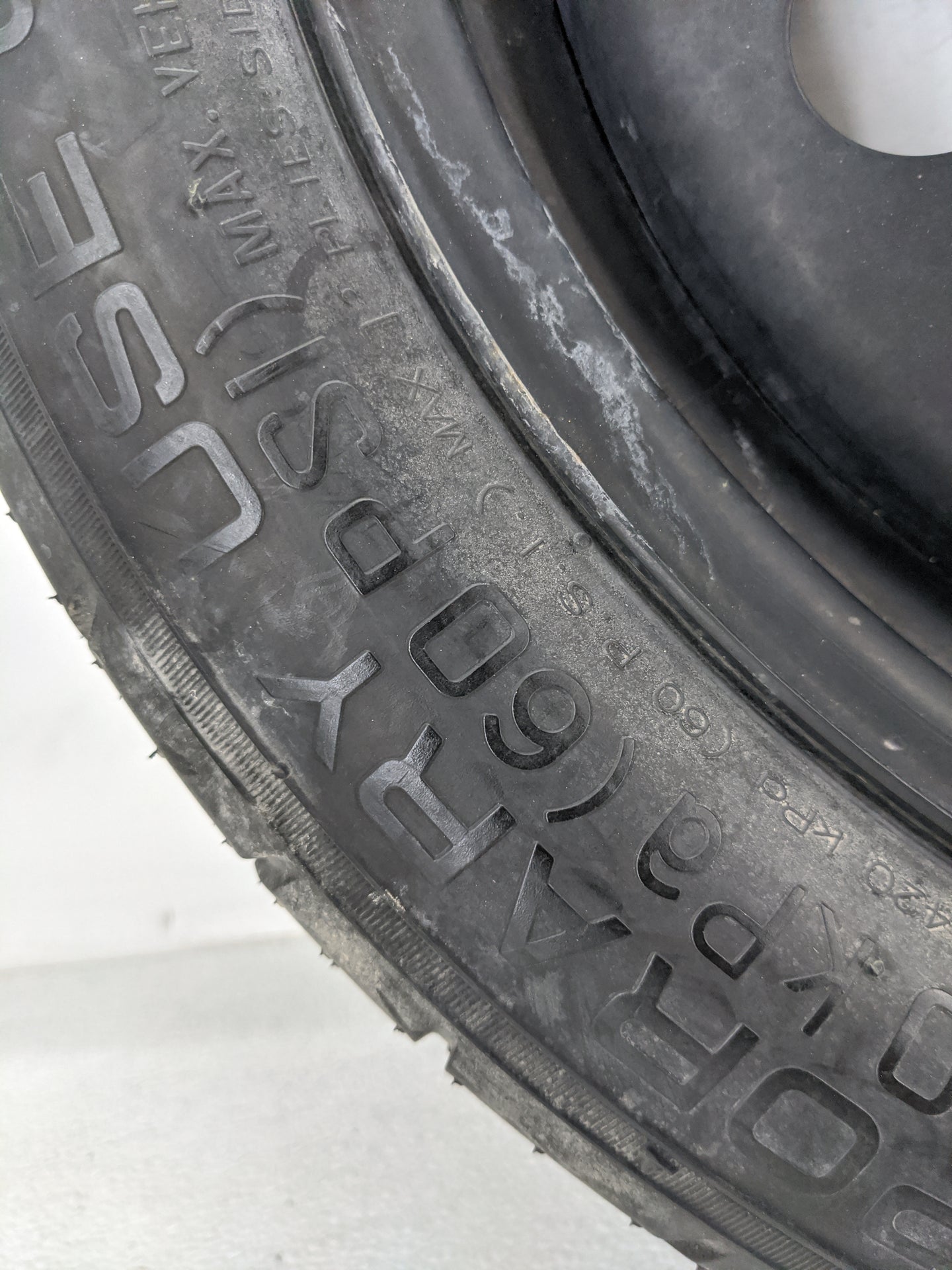 2015-2019 Lincoln Mkc Spare Donut Tire Wheel Rim Oem 1420804 - Oemusedautoparts1.com