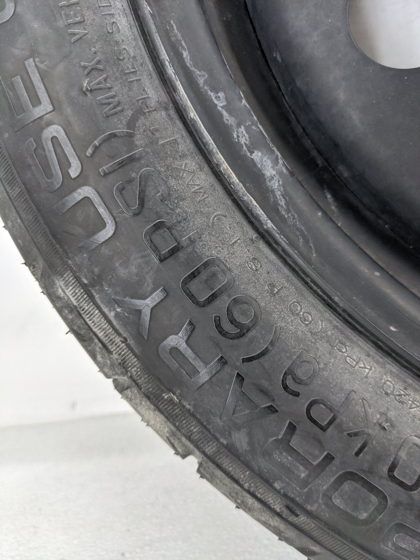 2015-2019 Lincoln Mkc Spare Donut Tire Wheel Rim Oem 1420804 - Oemusedautoparts1.com