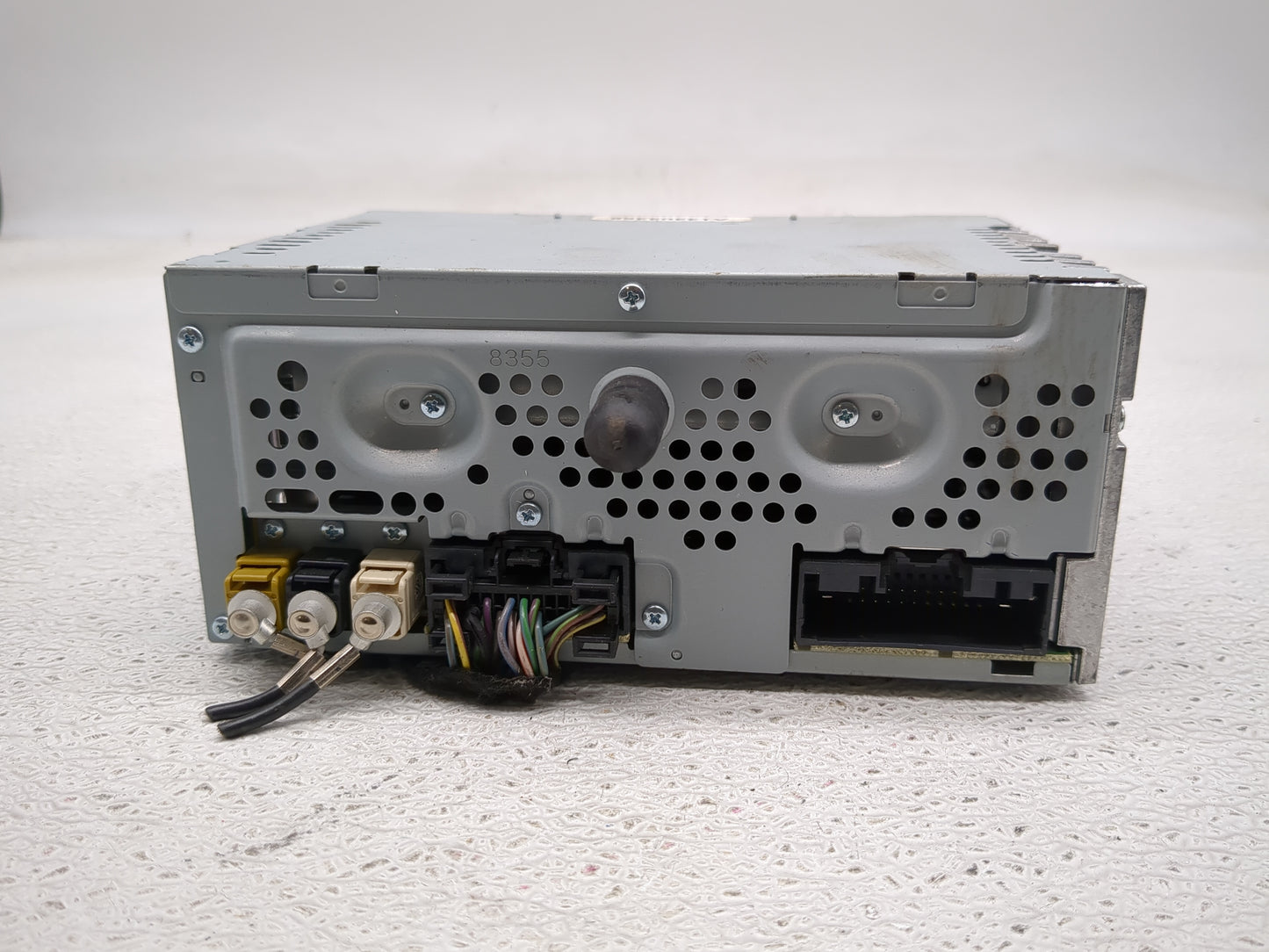 2017-2019 Lincoln Mkc Radio AM FM Cd Player Receiver Replacement P/N:GJ7T-19C107-DD Fits Fits 2017 2018 2019 OEM Used Auto P