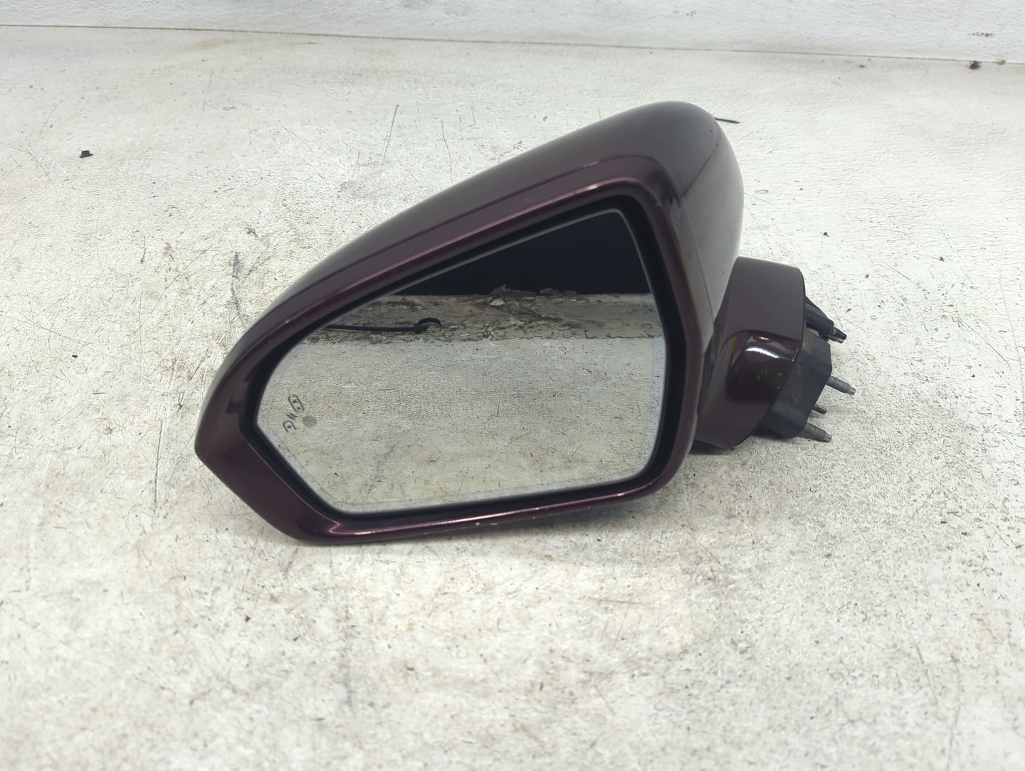 2015-2019 Lincoln Mkc Driver Side View Mirror - Left Door Mirror OEM Used - Oemusedautoparts1.com