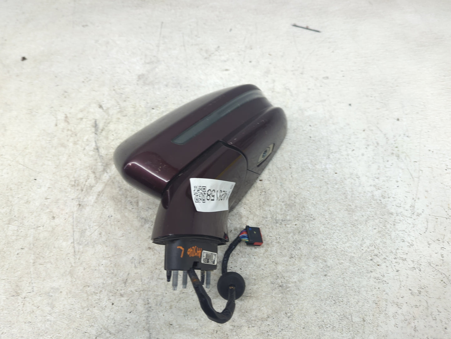 2015-2019 Lincoln Mkc Driver Side View Mirror - Left Door Mirror OEM Used - Oemusedautoparts1.com