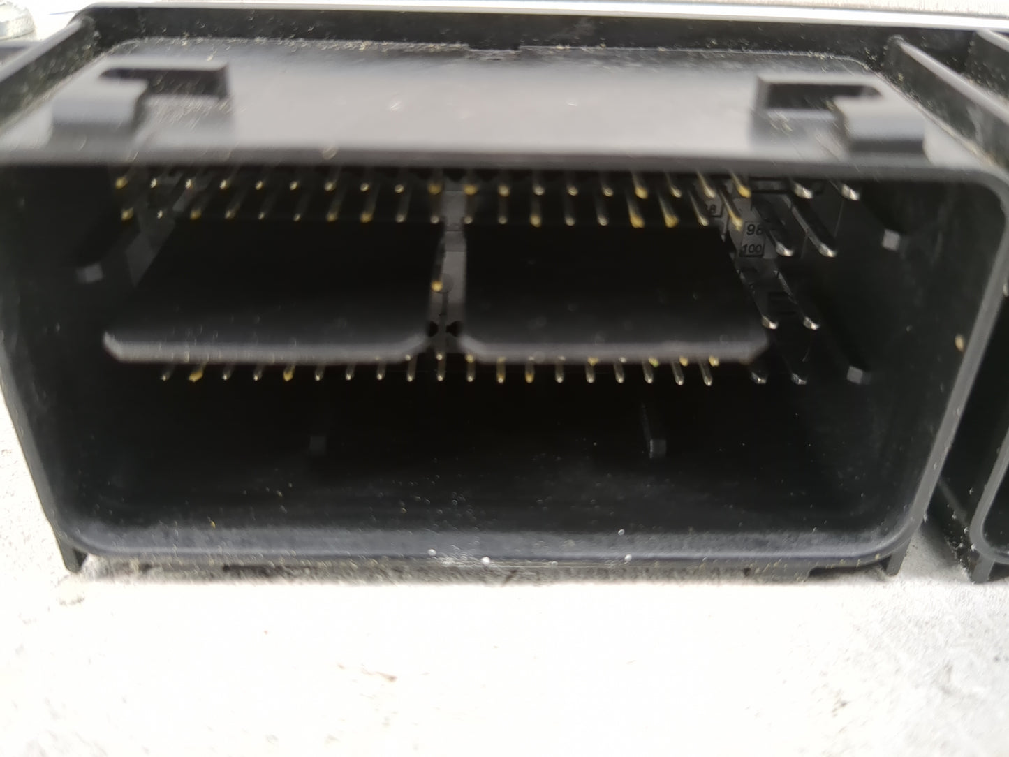 2017 Lincoln Mkc PCM Engine Control Computer ECU ECM PCU OEM P/N:HJ7A-12A650-DA HS7A-12B684-JA, 0261S16523 Fits OEM Used Aut