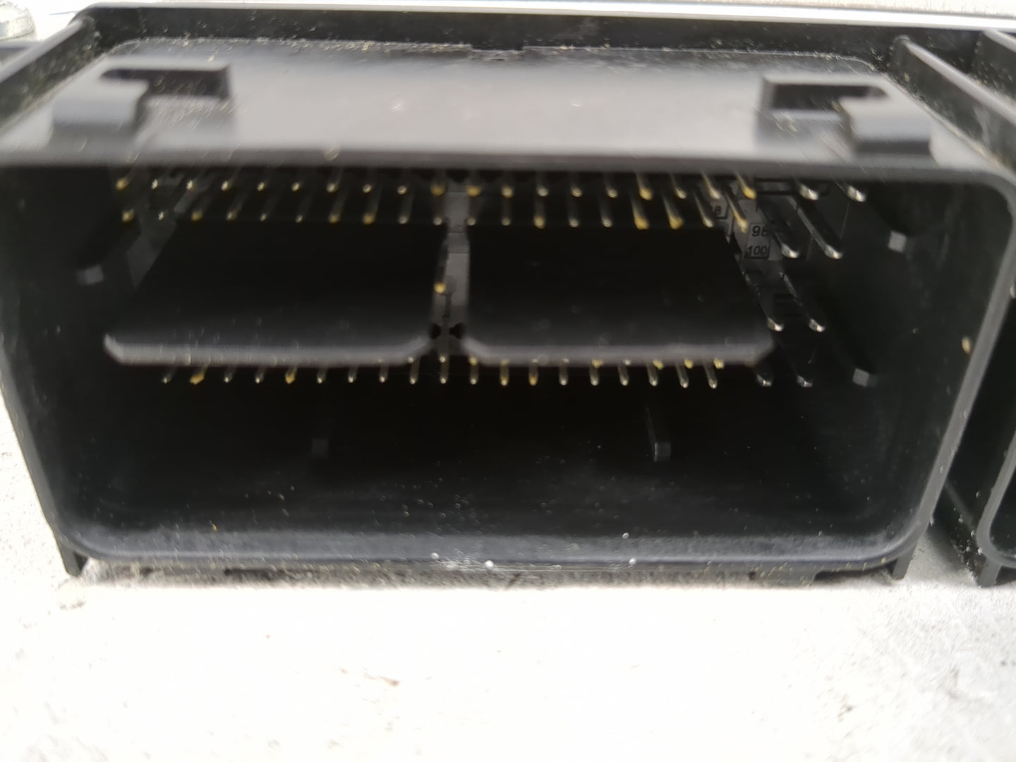 2017 Lincoln Mkc PCM Engine Control Computer ECU ECM PCU OEM P/N:HJ7A-12A650-DA HS7A-12B684-JA, 0261S16523 Fits OEM Used Aut