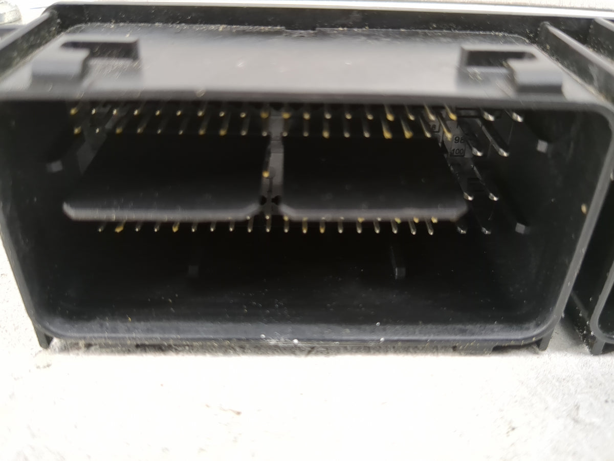 2017 Lincoln Mkc PCM Engine Control Computer ECU ECM PCU OEM P/N:HJ7A-12A650-DA HS7A-12B684-JA, 0261S16523 Fits OEM Used Aut
