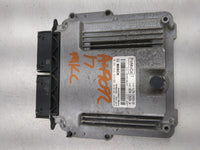 2017 Lincoln Mkc PCM Engine Control Computer ECU ECM PCU OEM P/N:HJ7A-12A650-DA HS7A-12B684-JA, 0261S16523 Fits OEM Used Aut