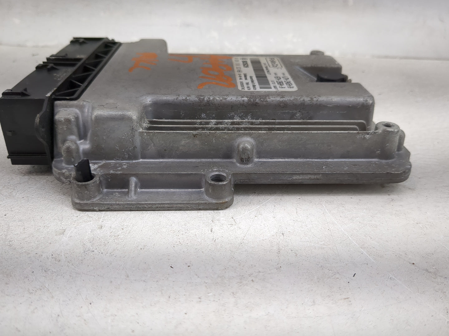 2017 Lincoln Mkc PCM Engine Control Computer ECU ECM PCU OEM P/N:HJ7A-12A650-DA HS7A-12B684-JA, 0261S16523 Fits OEM Used Aut